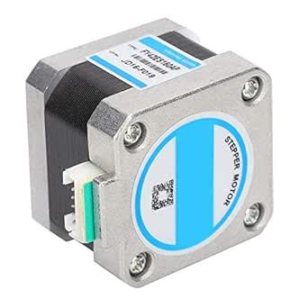 Electric Motor, 2 Phase Stepper Motor 0.28Nm Holding Torsion for ...