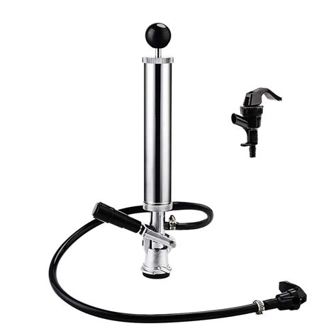 Amazon.com: FERRODAY 8" Keg Tap Keg Pump D-System Beer Taps for Kegs US ...