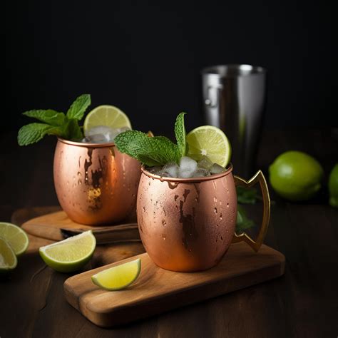 Why Are Moscow Mule Cocktails Served in Copper Mugs? - Club 16 - The ...