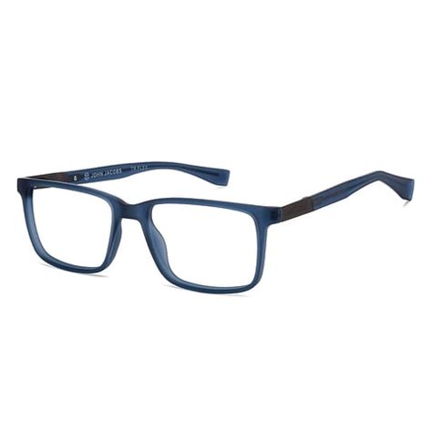 Buy Blue Gunmetal Blue Full Rim Rectangle John Jacobs TR Flex JJ E16845 ...