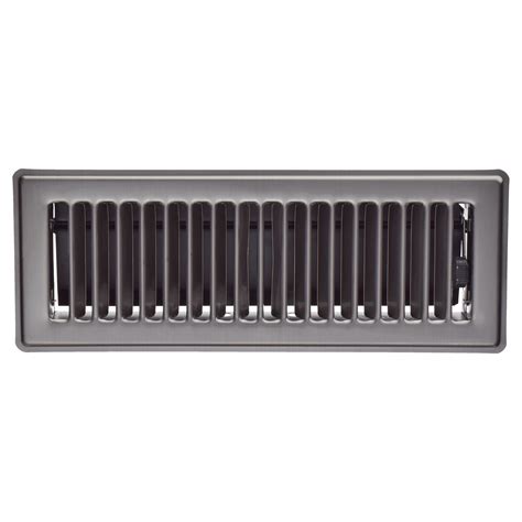 Imperial Floor Register – Pewter Metal - TimberTown