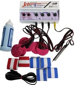 acutec 4 Channel Tens TENS UNIT Electrotherapy Device Price in India ...