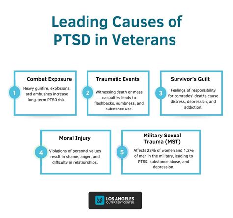 PTSD in Veterans: Definition, Causes, Types, Symptoms, Effects ...