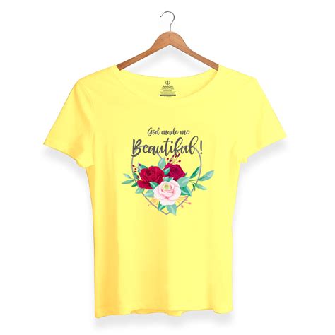 God made me Beautiful - Women T-shirt | Gospel T-shirt | Bible Verse T ...