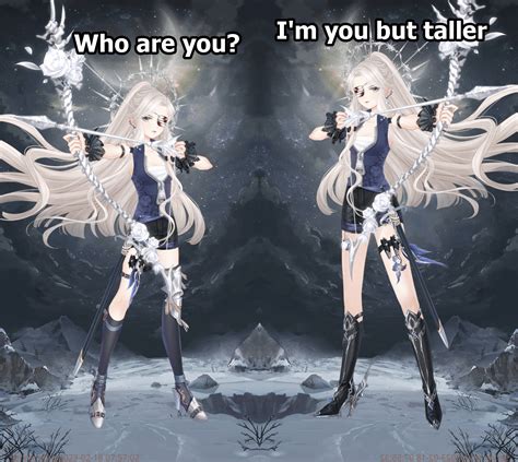 I noticed some similarities and differences between these two leg poses ...