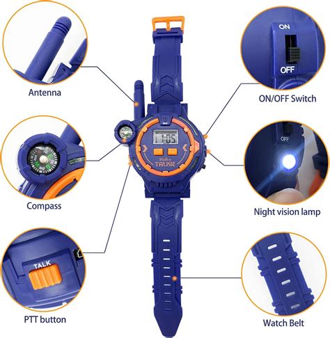 Walkie Talkie Watch