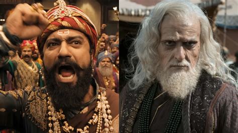 Vicky Kaushal, Akshaye Khanna Refused To Interact During Chhaava Shoot ...