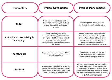 What Is Project Governance 的图像结果