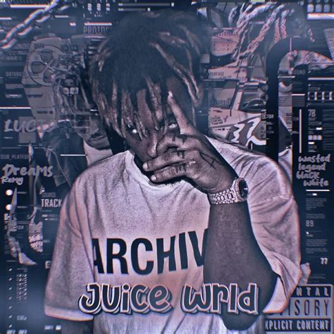 Juice WRLD Album Cover by 6remysss on DeviantArt