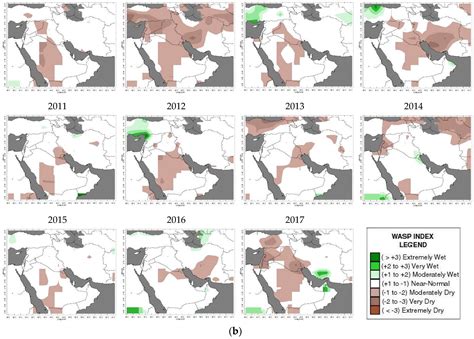 Evaluation of Water Scarcity in Selected Countries of the Middle East