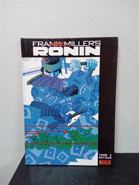 Frank Miller Ronin Tome 3 Retour Eo Editions Zenda French Edition | eBay