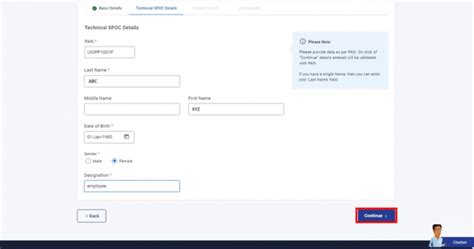 Register for e-Filing (TIN 2.0 Stakeholders) User Manual | Income Tax ...