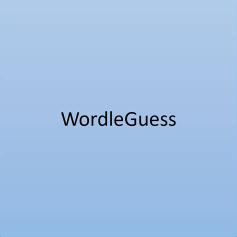 🔠 Personalized Wordle Guess Challenge – Nijikart.com