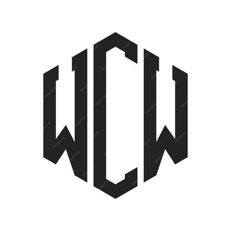 Premium Vector | WCW Logo Design Initial Letter WCW Monogram Logo using ...