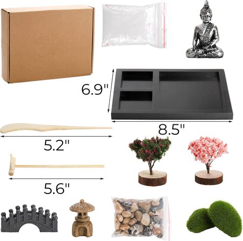 Japanese Mini Zen Garden Accessories Review - Japanese Garden Craft