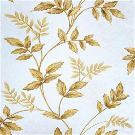 Shine Leaf Print Wallpaper roll – Myindianthings