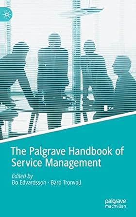 Buy The Palgrave Handbook of Service Management Book Online at Low ...