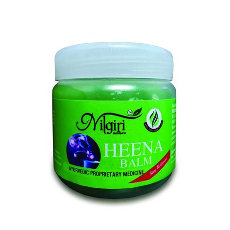 Nilgiri Aromas Heena Balm : Amazon.in: Health & Personal Care