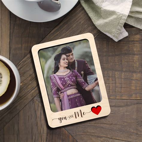 Personalised | You & Me | Photo Frame Fridge Magnets – ChitraChaya