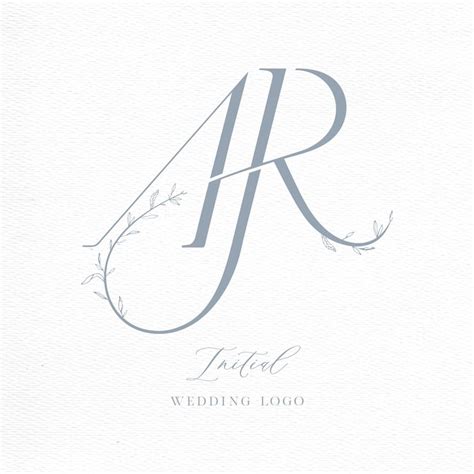 R wedding initial Vectors - Download Free High-Quality Vectors from ...