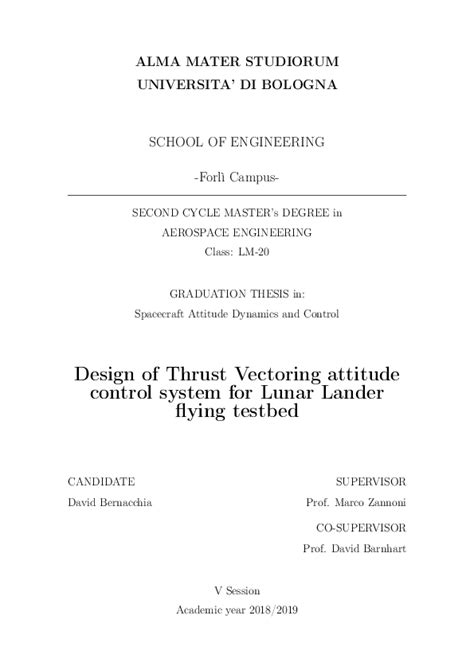 Design of Setting Chamber for Thrust Vectoring Measurements Using Load Cells 的图像结果