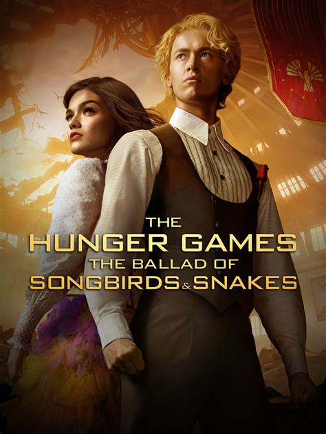 Prime Video: The Hunger Games: The Ballad of Songbirds & Snakes