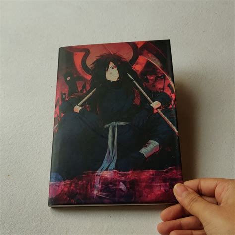 Madara plain A5 notebook – Dipped in Doodles