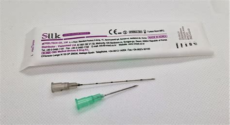 Blunt Tip Cannula & Needle 22g x 50mm – Creative Touch – Beauty ...