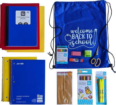 Babykidsbargains School Supplies Kit for Kids - Complete Pack for India ...