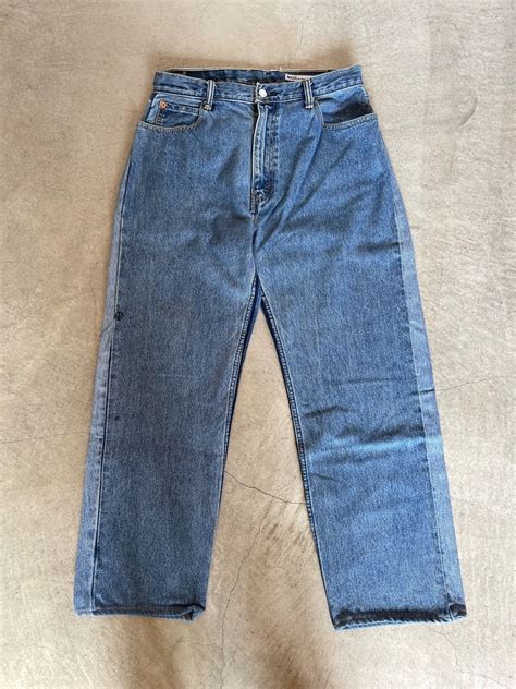 [ made by SUNNY SIDE UP ]REMAKE 2FOR1 DENIM PANTS_08 SIZE4 | 暮らしの雑貨店 ...