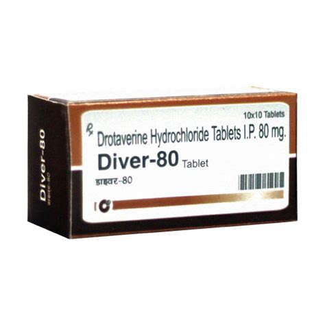 DIVER-80 TABLETS Capri Pharmaceuticals