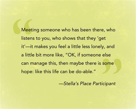 Participant Quote – 09.26.2024 | Stella's Place