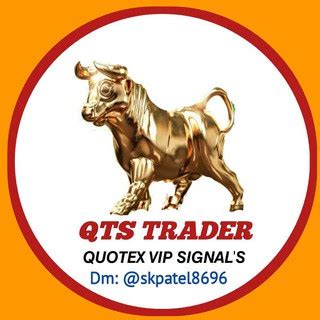 QUOTEX VIP SIGNAL'S (QTS) - Telegram Channel - English ( India )