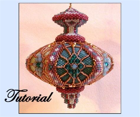 Image result for Christmas Beading Tutorials