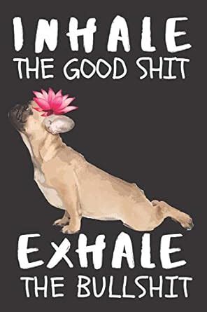 Inhale the Good Shit Exhale the Bad Shit: A Gratitude Journal with ...