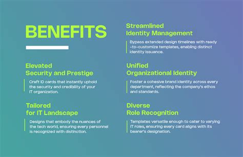 IT Strategy & Management Consulting ID Card Template in Word, PSD ...
