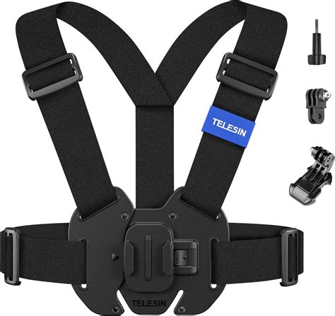 Amazon.com : Chest Mount Harness Mount Compatible with for GoPro Hero ...