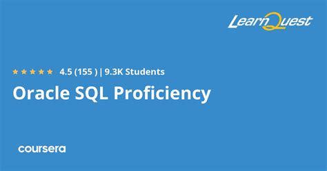 Image result for +Oracle SQL Grat Learning