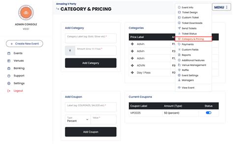 How to create qr code tickets for events