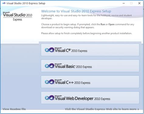 Image result for Visual Studio 2010 Express Download