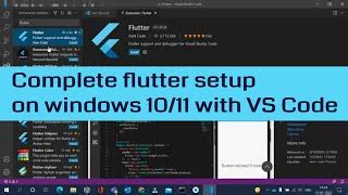 How to Install Flutter vs Code Android Emulation 的图像结果