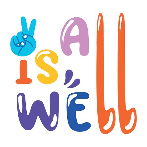 todo está bien 26956082 Vector en Vecteezy