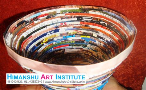 Certificate Hobby Course in Paper Craft, Paper Craft Hobby Classes in ...