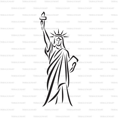 Statue Of Liberty Clip Art For Kids