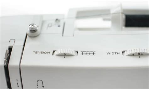 Sewing Machine Tension Guide