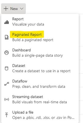 Solved: can we create table/matrix with pagination instead ...
