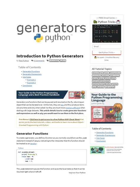 Image result for Python PDF Generators