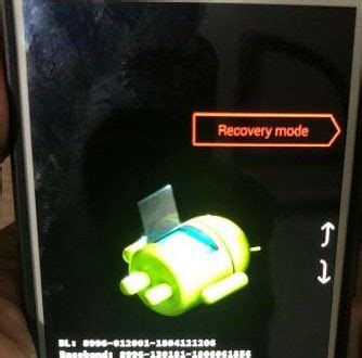 Image result for Note 9 Recovery Mode