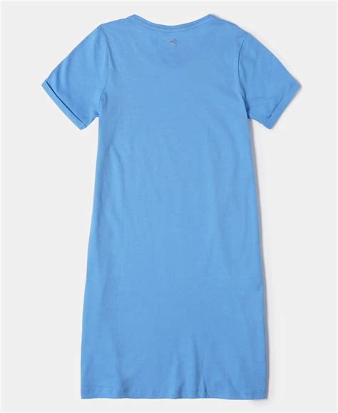 Buy Girl's Super Combed Cotton Graphic Printed Dress - Marina RG09 ...