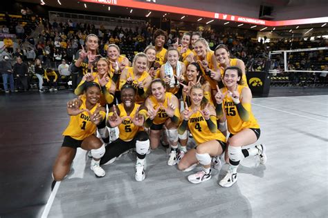 Photos: Iowa Volleyball vs Rutgers 11/13/2022 - University of Iowa ...